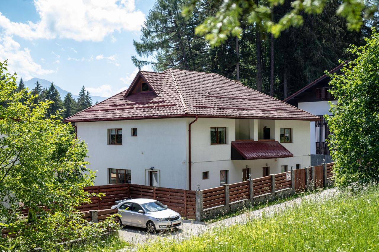 Vila 7 Predeal - Unique Location In The Forest Luaran gambar